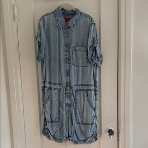 GAP Soft Denim Romper
